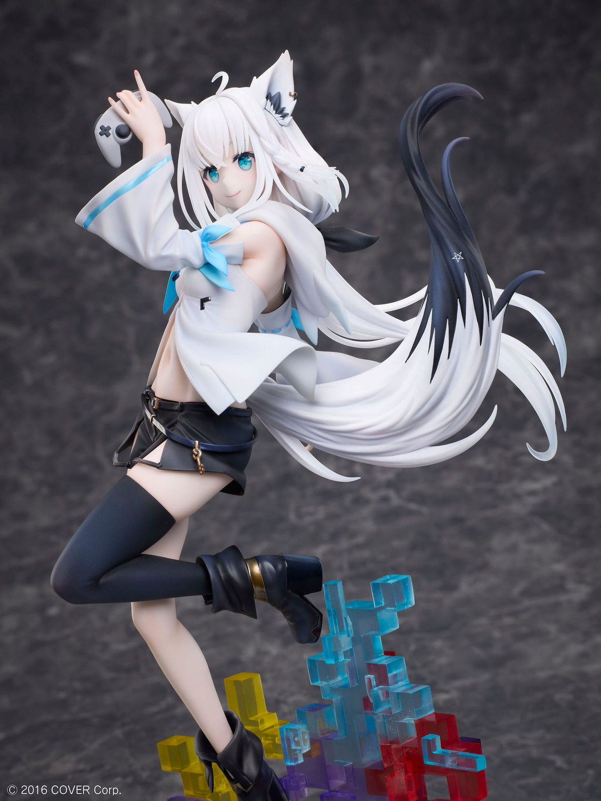 Hololive Production - Shirakami Fubuki - We Are Gamers Figur 1/7 (Design COCO)