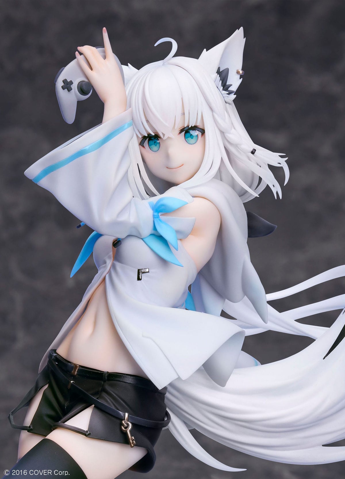 Hololive Production - Shirakami Fubuki - We Are Gamers Figur 1/7 (Design COCO)