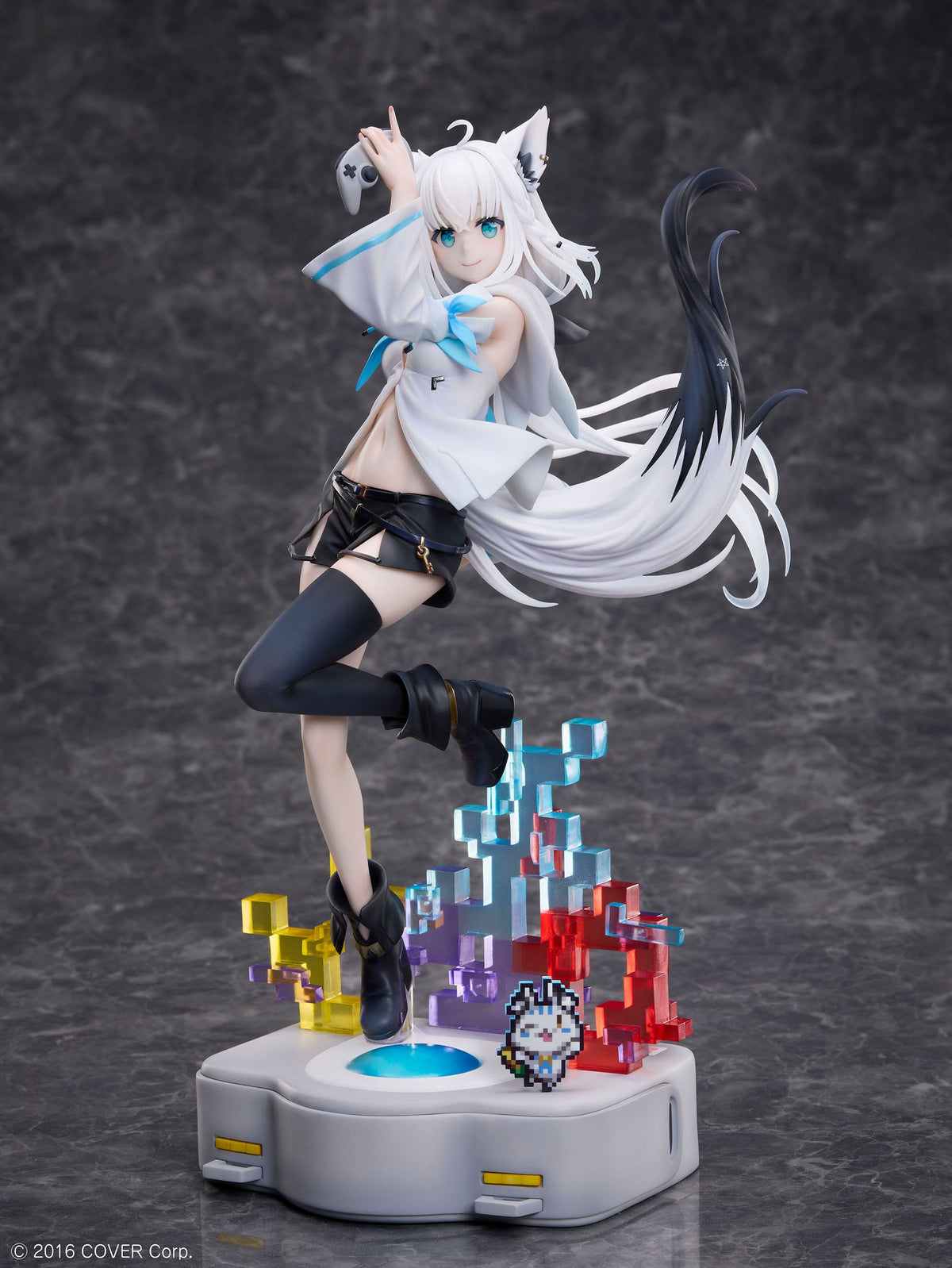 Hololive Production - Shirakami Fubuki - We Are Gamers Figur 1/7 (Design COCO)