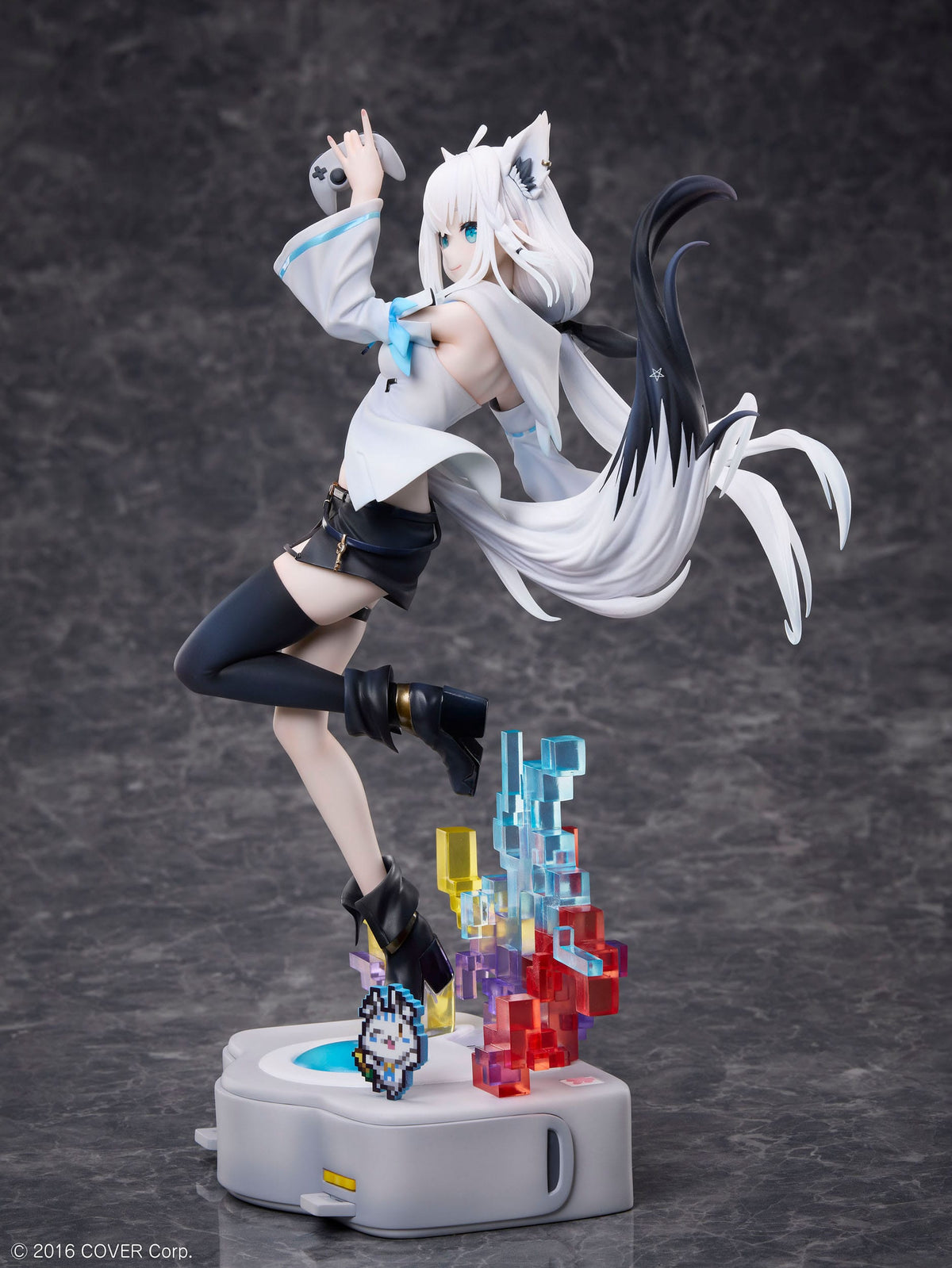 Hololive Production - Shirakami Fubuki - We Are Gamers Figur 1/7 (Design COCO)