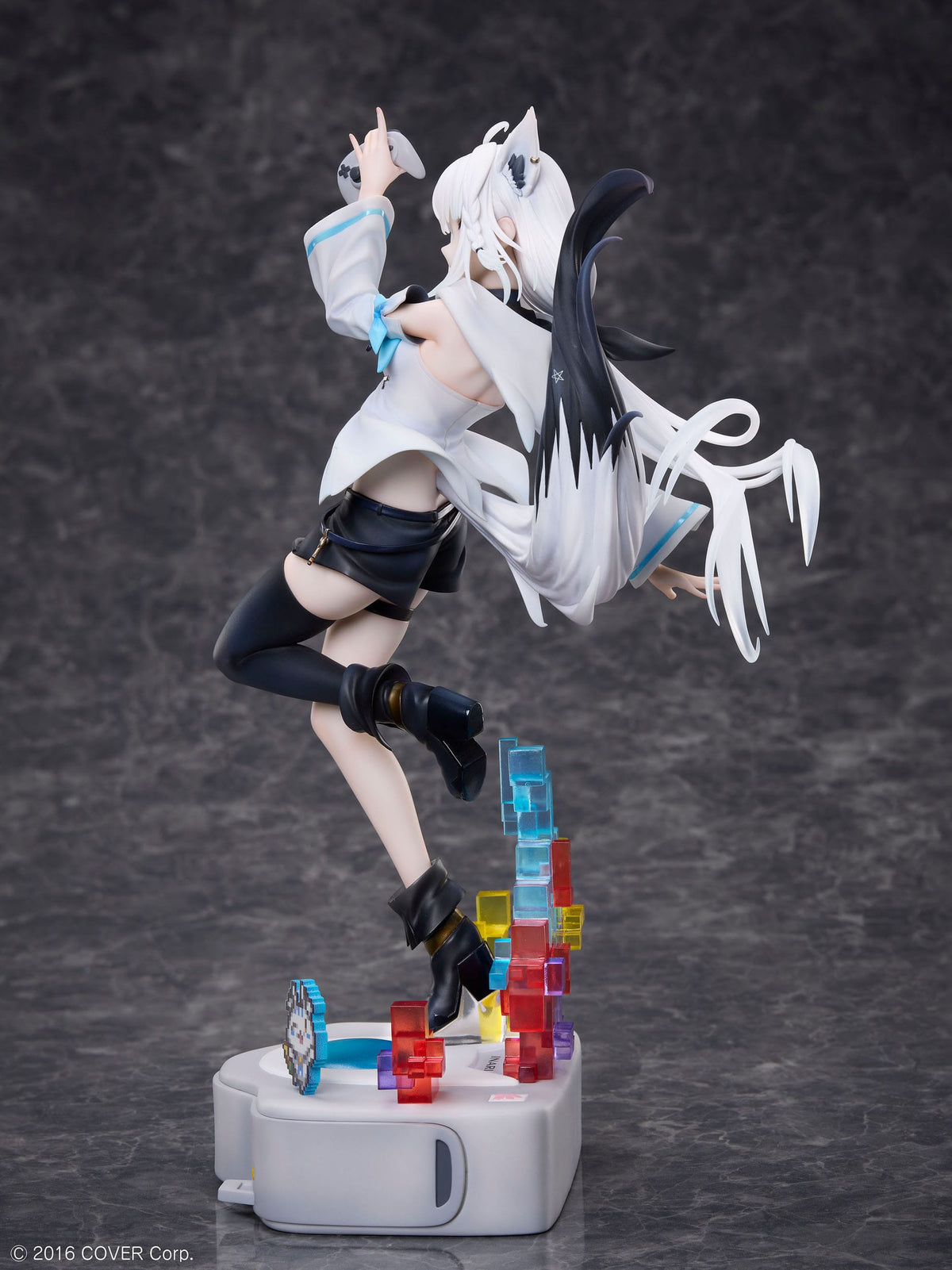 Hololive Production - Shirakami Fubuki - We Are Gamers Figur 1/7 (Design COCO)