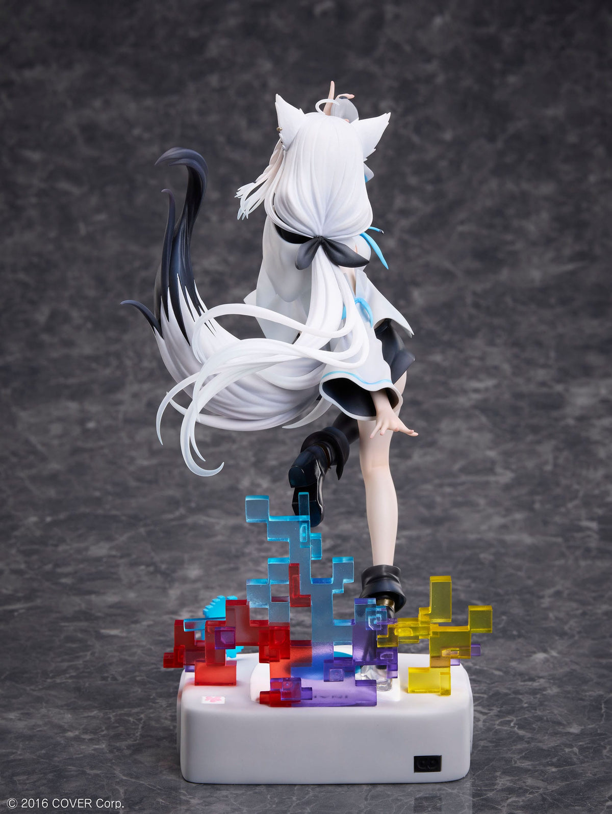 Hololive Production - Shirakami Fubuki - We Are Gamers Figur 1/7 (Design COCO)