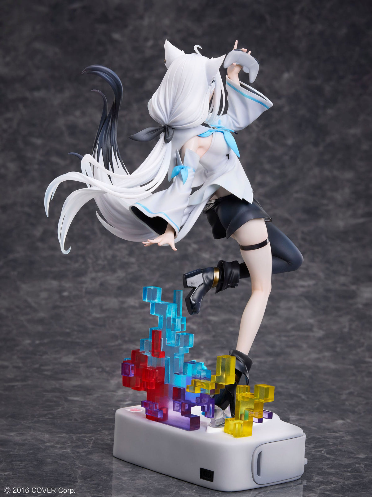 Hololive Production - Shirakami Fubuki - We Are Gamers Figur 1/7 (Design COCO)