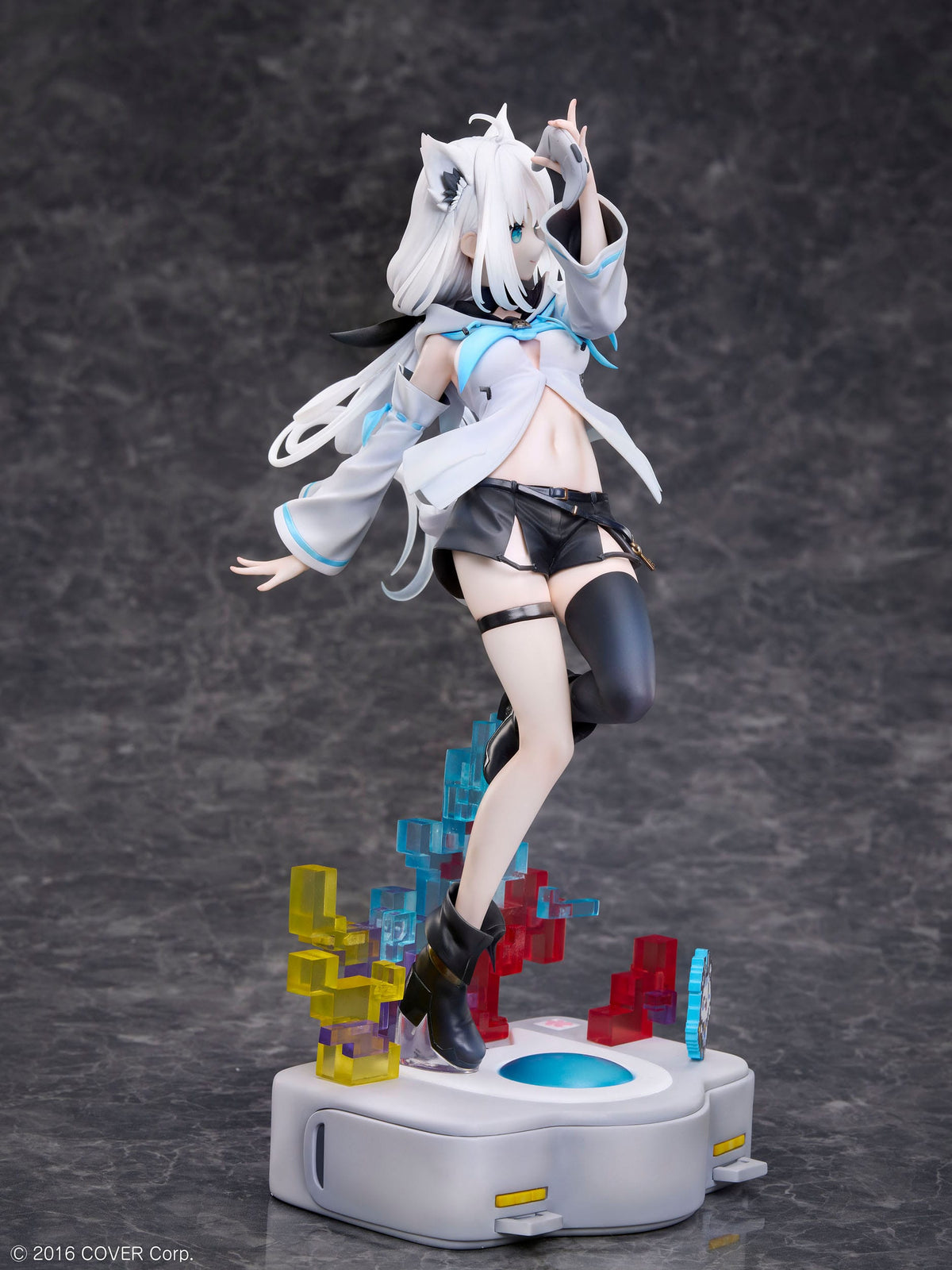 Hololive Production - Shirakami Fubuki - We Are Gamers Figur 1/7 (Design COCO)