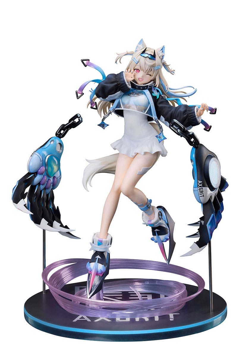Hololive Advent - Fuwawa Abyssgard - AXGRIT Deluxe Edition Figur 1/7 (Design COCO)