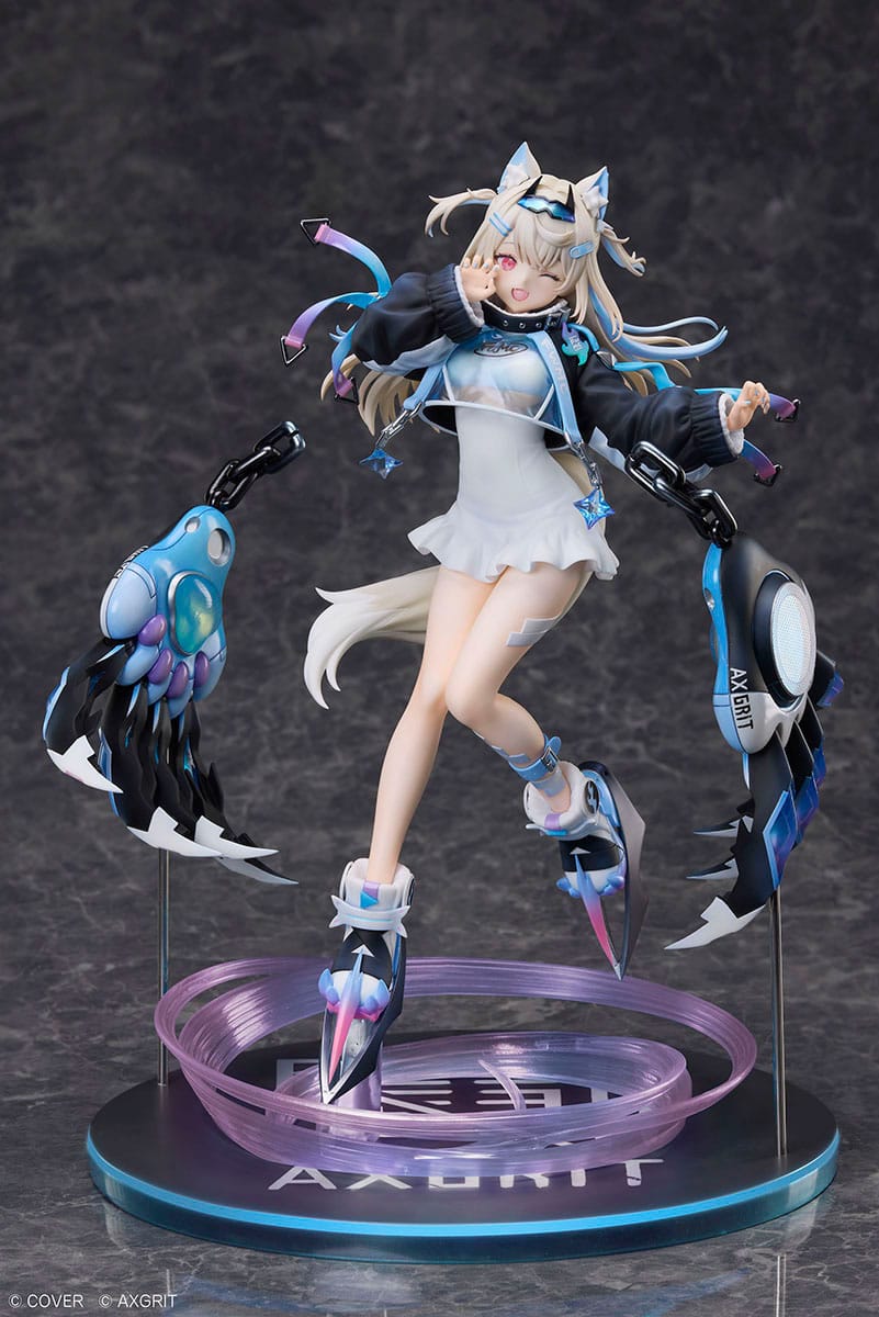Hololive Advent - Fuwawa Abyssgard - AXGRIT Deluxe Edition Figur 1/7 (Design COCO)