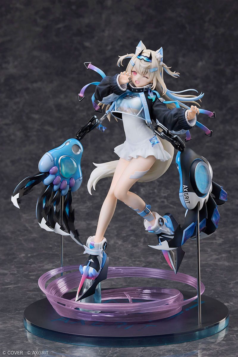 Hololive Advent - Fuwawa Abyssgard - AXGRIT Deluxe Edition Figur 1/7 (Design COCO)