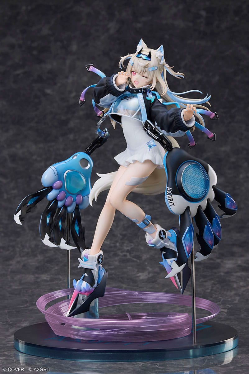 Hololive Advent - Fuwawa Abyssgard - AXGRIT Deluxe Edition Figur 1/7 (Design COCO)