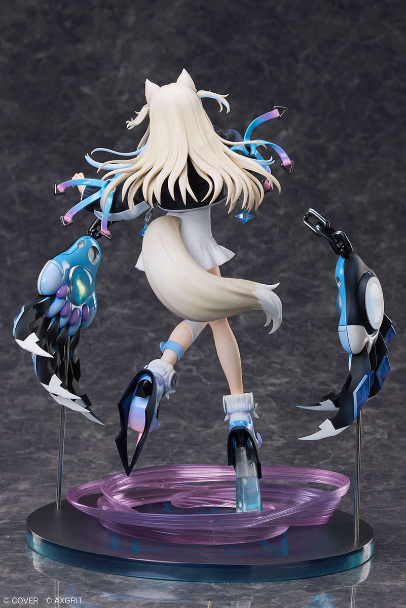 Hololive Advent - Fuwawa Abyssgard - AXGRIT Deluxe Edition Figur 1/7 (Design COCO)