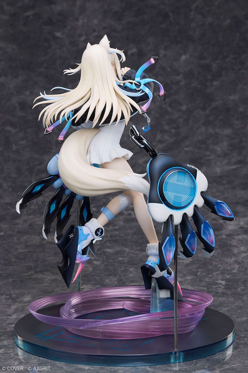 Hololive Advent - Fuwawa Abyssgard - AXGRIT Deluxe Edition Figur 1/7 (Design COCO)