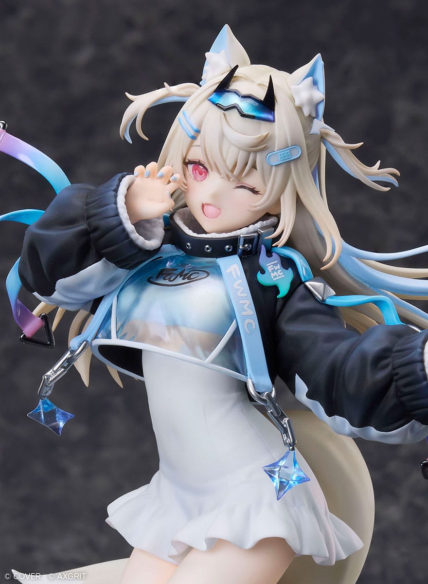 Hololive Advent - Fuwawa Abyssgard - AXGRIT Deluxe Edition Figur 1/7 (Design COCO)