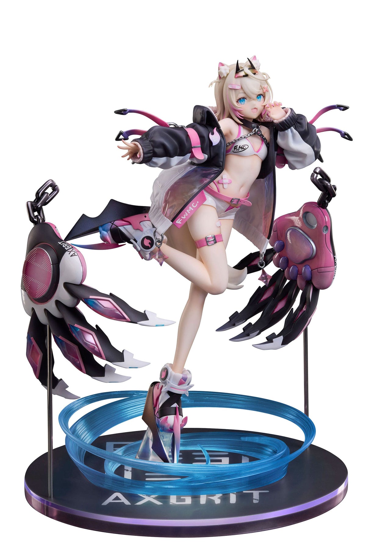 Hololive Advent - Mococo Abyssgard - AXGRIT Deluxe Edition Figur 1/7 (Design COCO)