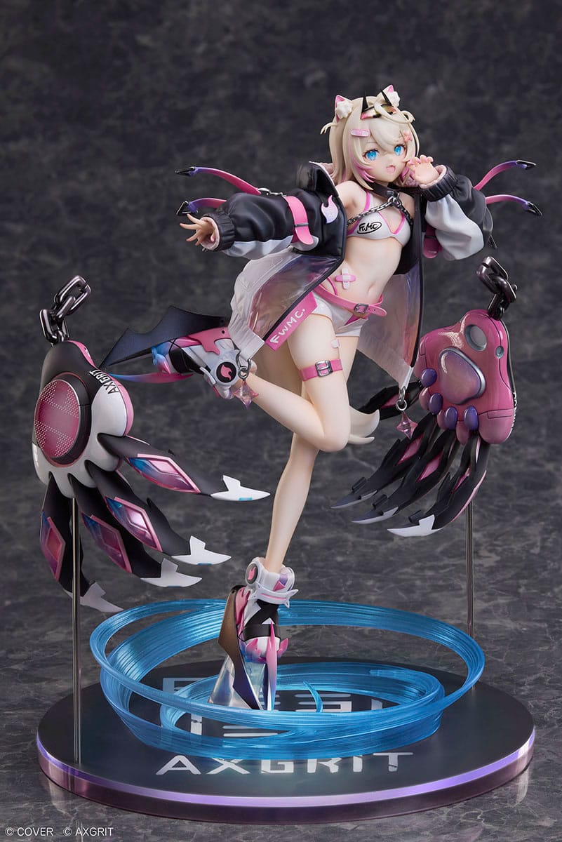 Hololive Advent - Mococo Abyssgard - AXGRIT Deluxe Edition Figur 1/7 (Design COCO)