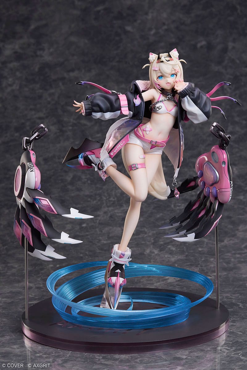 Hololive Advent - Mococo Abyssgard - AXGRIT Deluxe Edition Figur 1/7 (Design COCO)