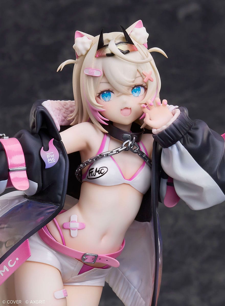 Hololive Advent - Mococo Abyssgard - AXGRIT Deluxe Edition Figur 1/7 (Design COCO)