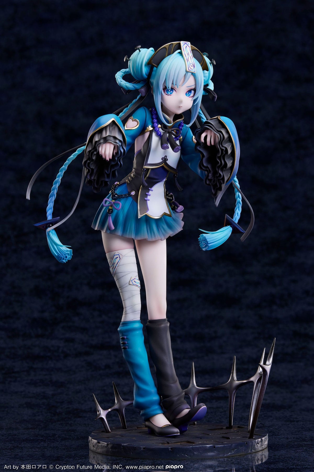 Hatsune Miku - Jiangshi - Figur 1/7 (Design Coco)