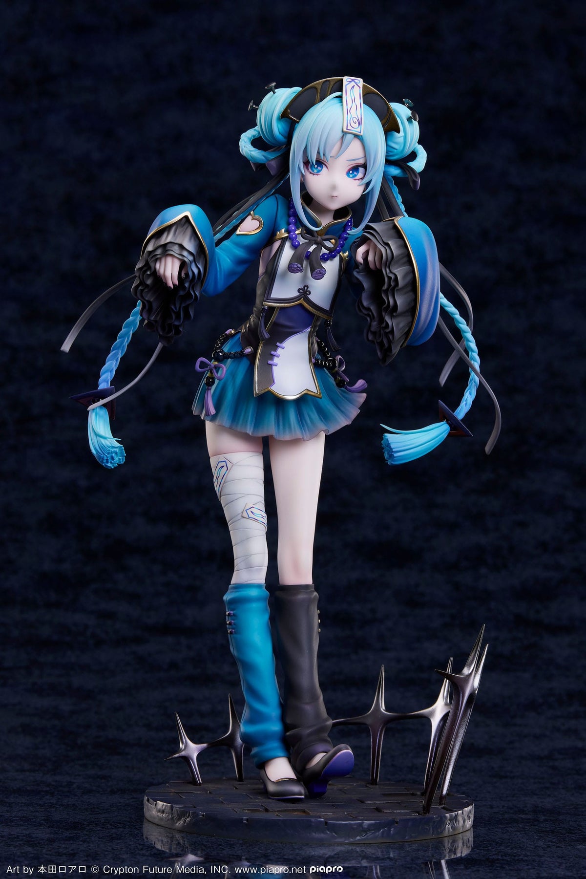 Hatsune Miku - Jiangshi - Figur 1/7 (Design Coco)