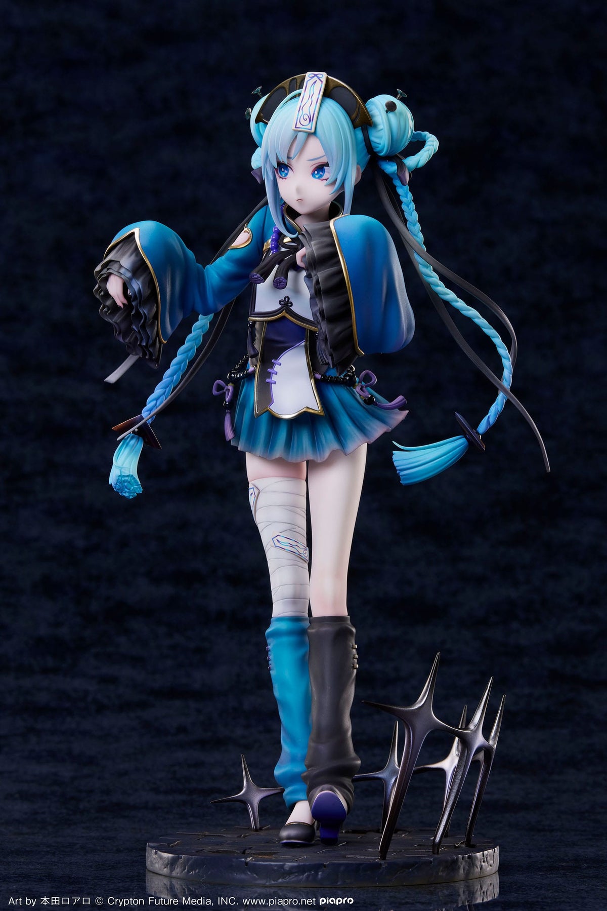 Hatsune Miku - Jiangshi - Figur 1/7 (Design Coco)