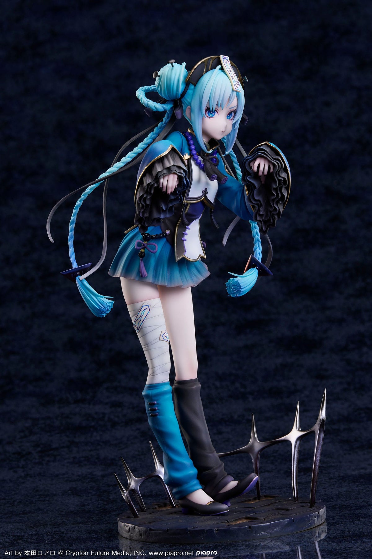 Hatsune Miku - Jiangshi - Figur 1/7 (Design Coco)