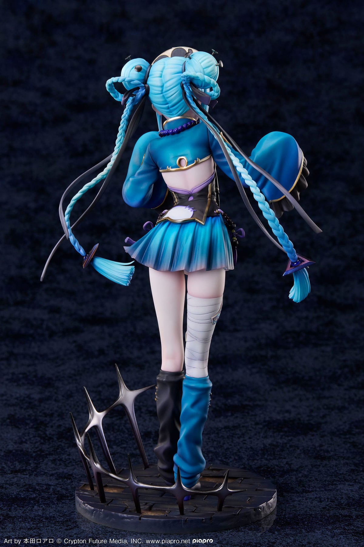 Hatsune Miku - Jiangshi - Figur 1/7 (Design Coco)
