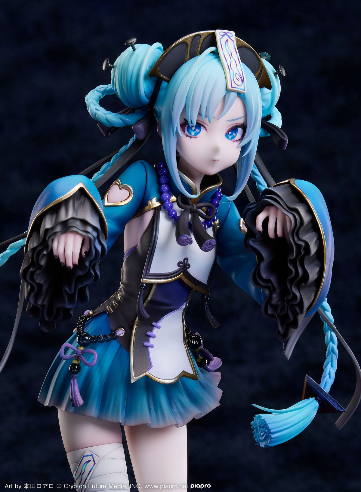 Hatsune Miku - Jiangshi - Figur 1/7 (Design Coco)