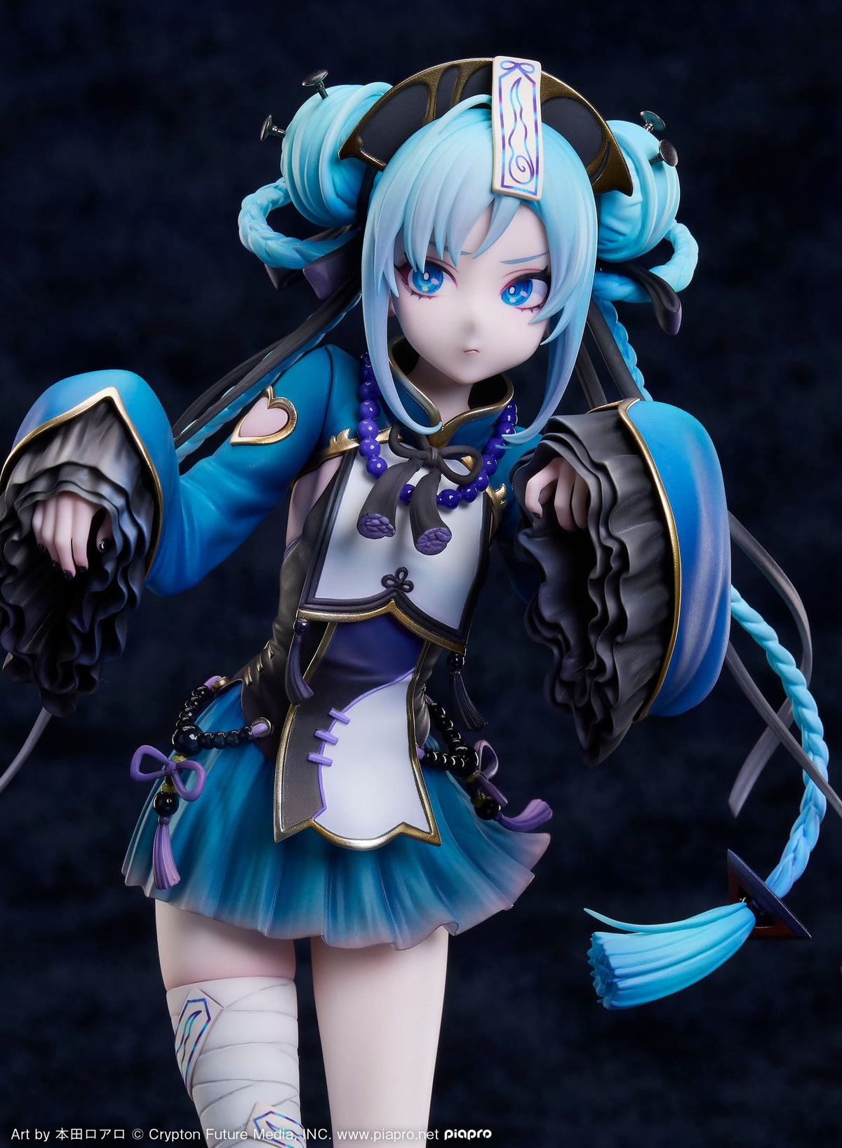 Hatsune Miku - Jiangshi - Figur 1/7 (Design Coco)