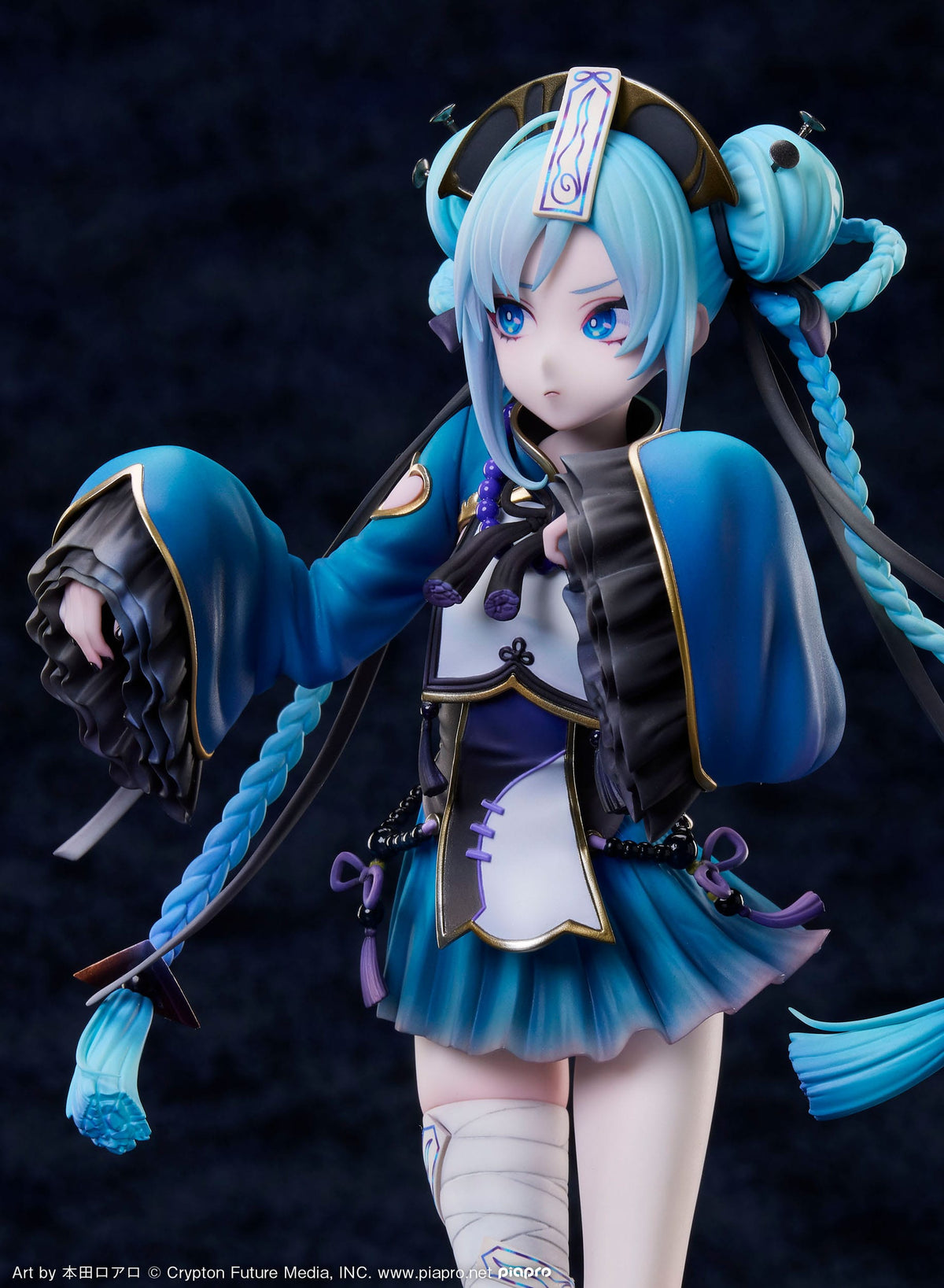Hatsune Miku - Jiangshi - Figur 1/7 (Design Coco)