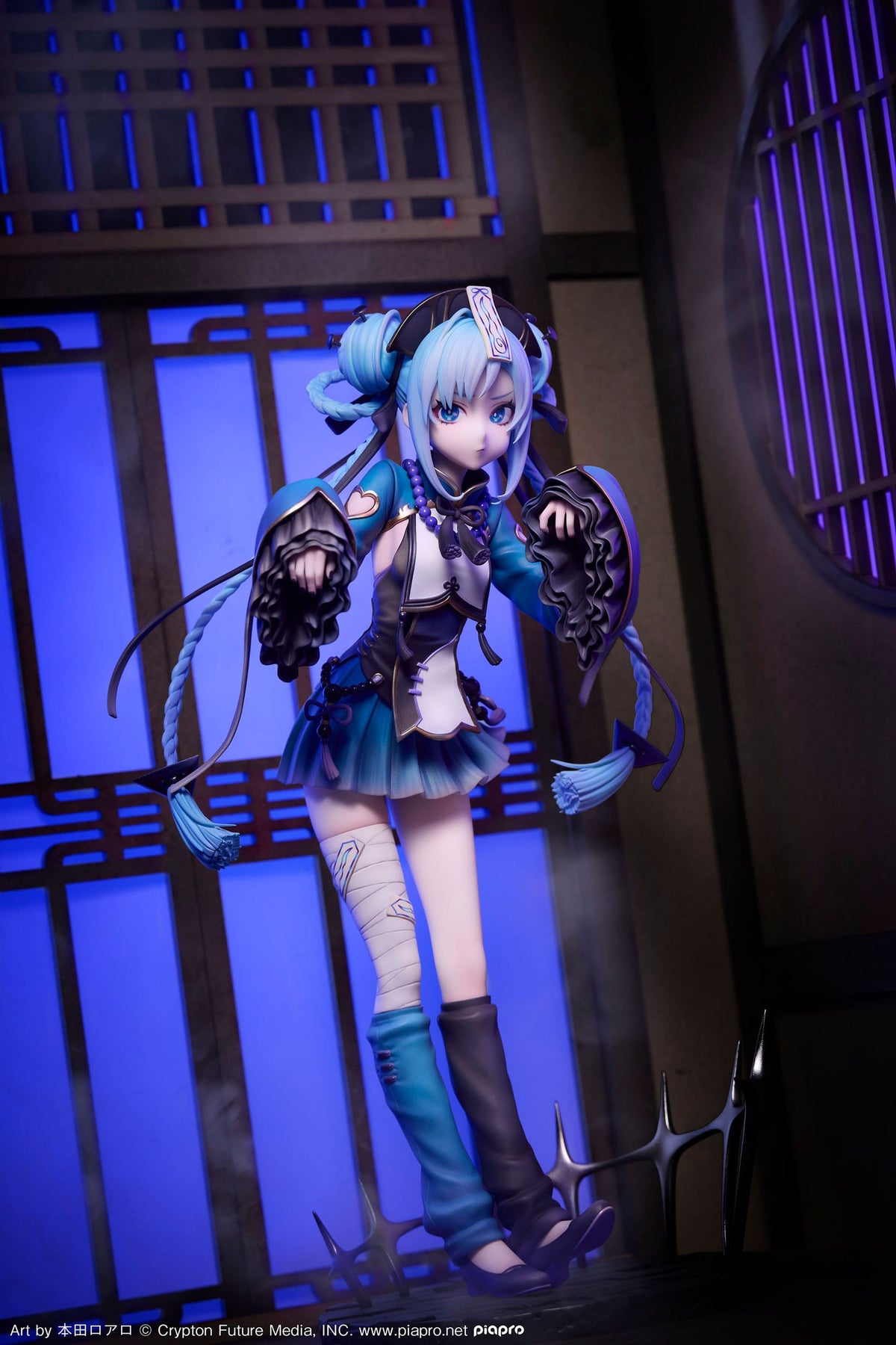 Hatsune Miku - Jiangshi - Figur 1/7 (Design Coco)