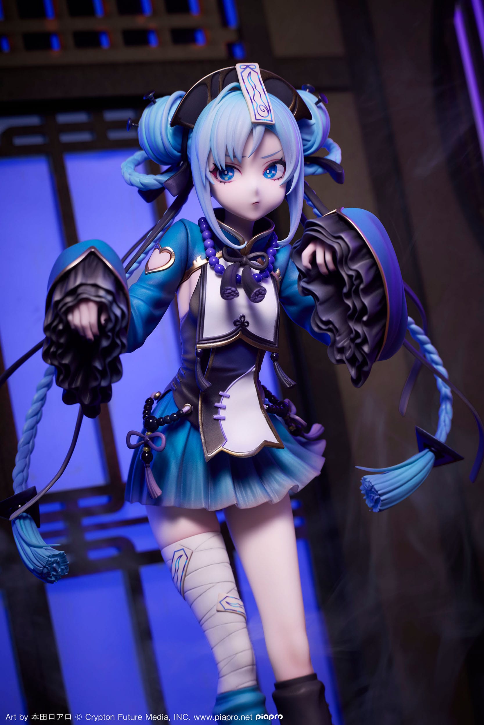 Hatsune Miku Jiangshi Figur 1/7 (Design Coco) – fictionary world