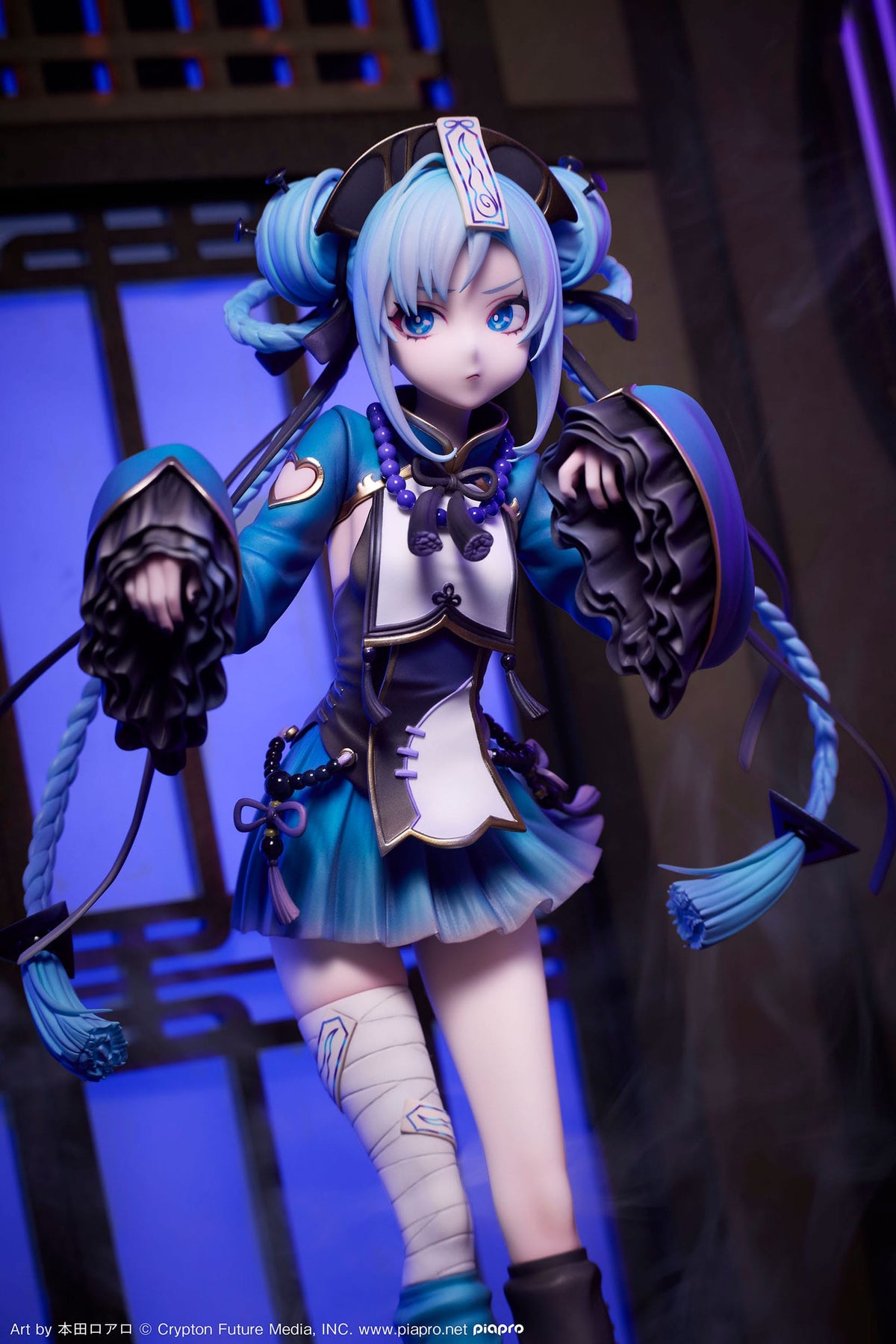 Hatsune Miku - Jiangshi - Figur 1/7 (Design Coco)