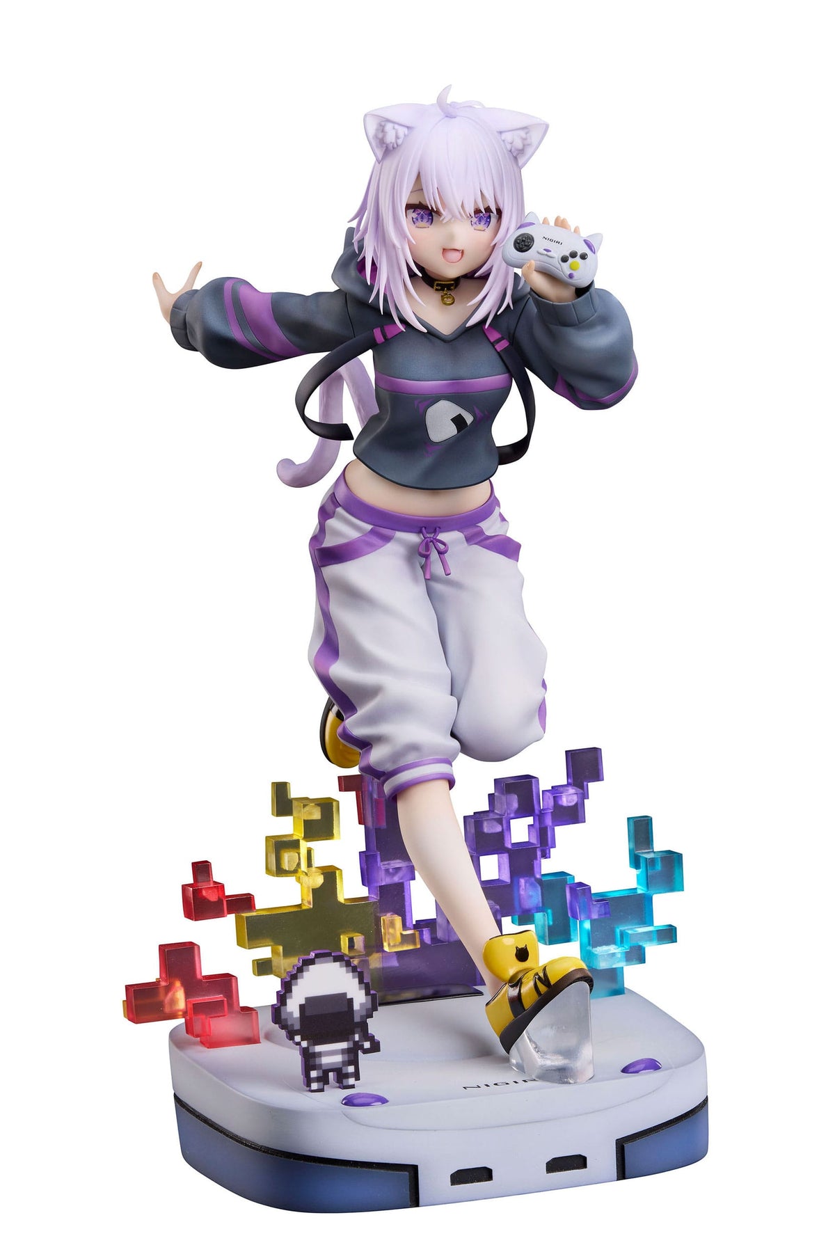 Hololive Production - Nekomata Okayu - We Are Gamers - Figur 1/7 (Design Coco)
