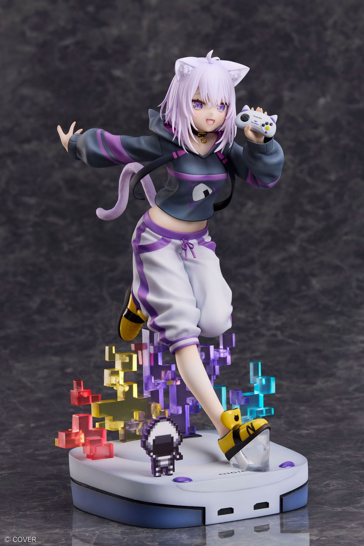 Hololive Production - Nekomata Okayu - We Are Gamers - Figur 1/7 (Design Coco)