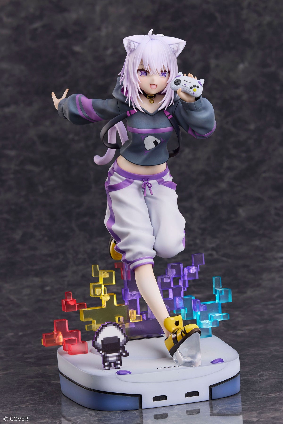 Hololive Production - Nekomata Okayu - We Are Gamers - Figur 1/7 (Design Coco)