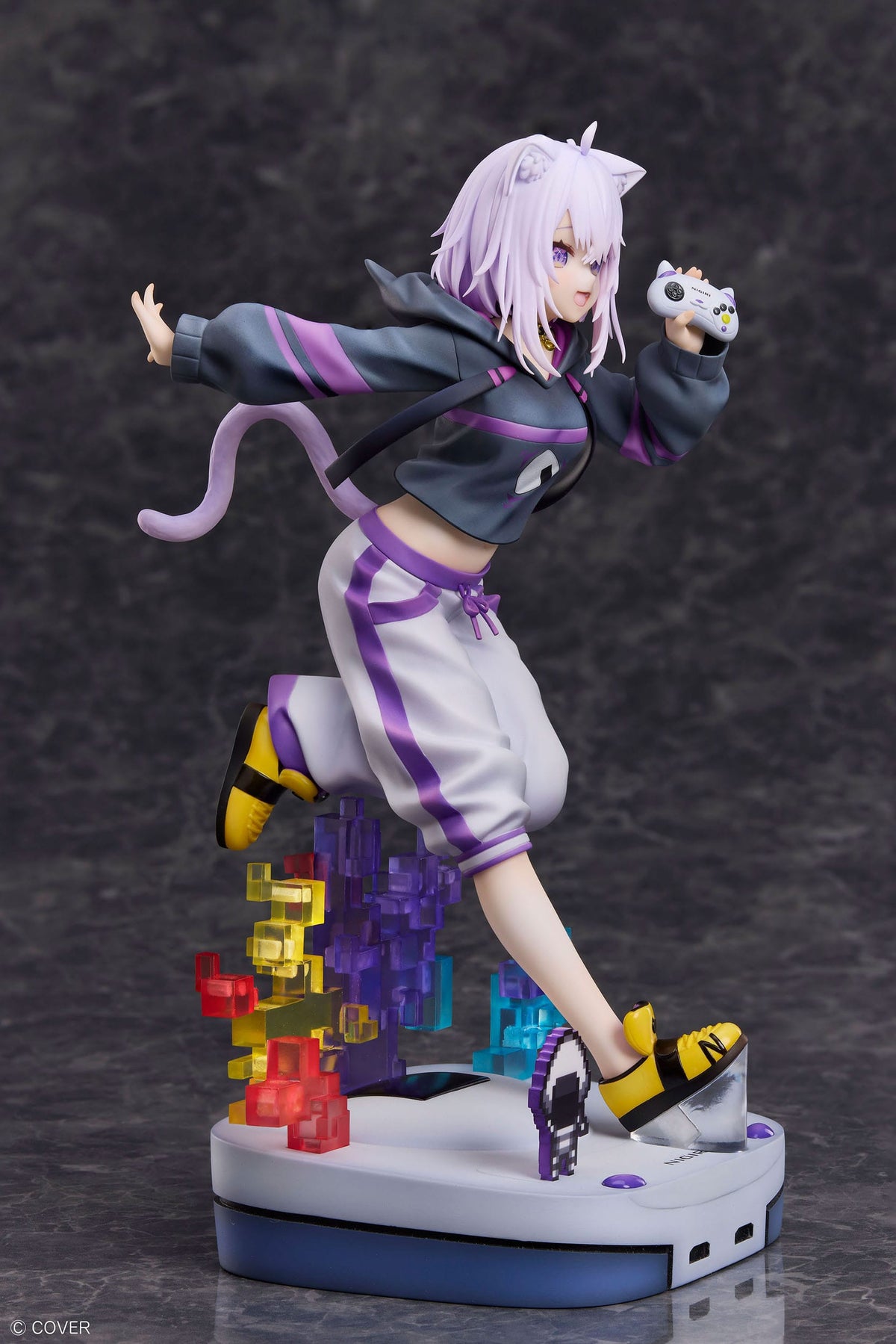 Hololive Production - Nekomata Okayu - We Are Gamers - Figur 1/7 (Design Coco)