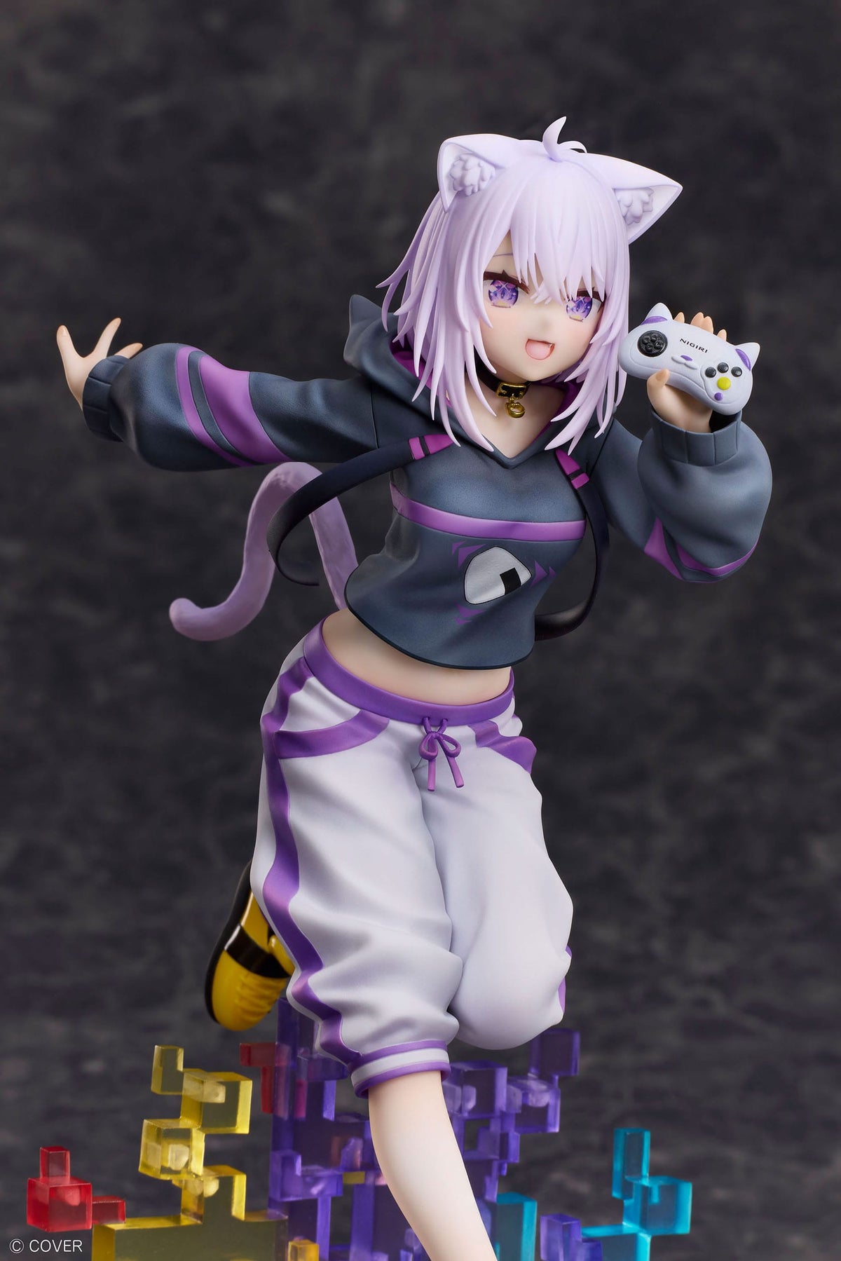 Hololive Production - Nekomata Okayu - We Are Gamers - Figur 1/7 (Design Coco)