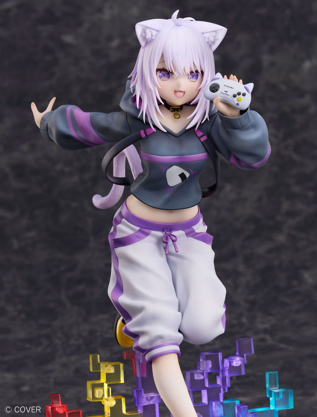 Hololive Production - Nekomata Okayu - We Are Gamers - Figur 1/7 (Design Coco)