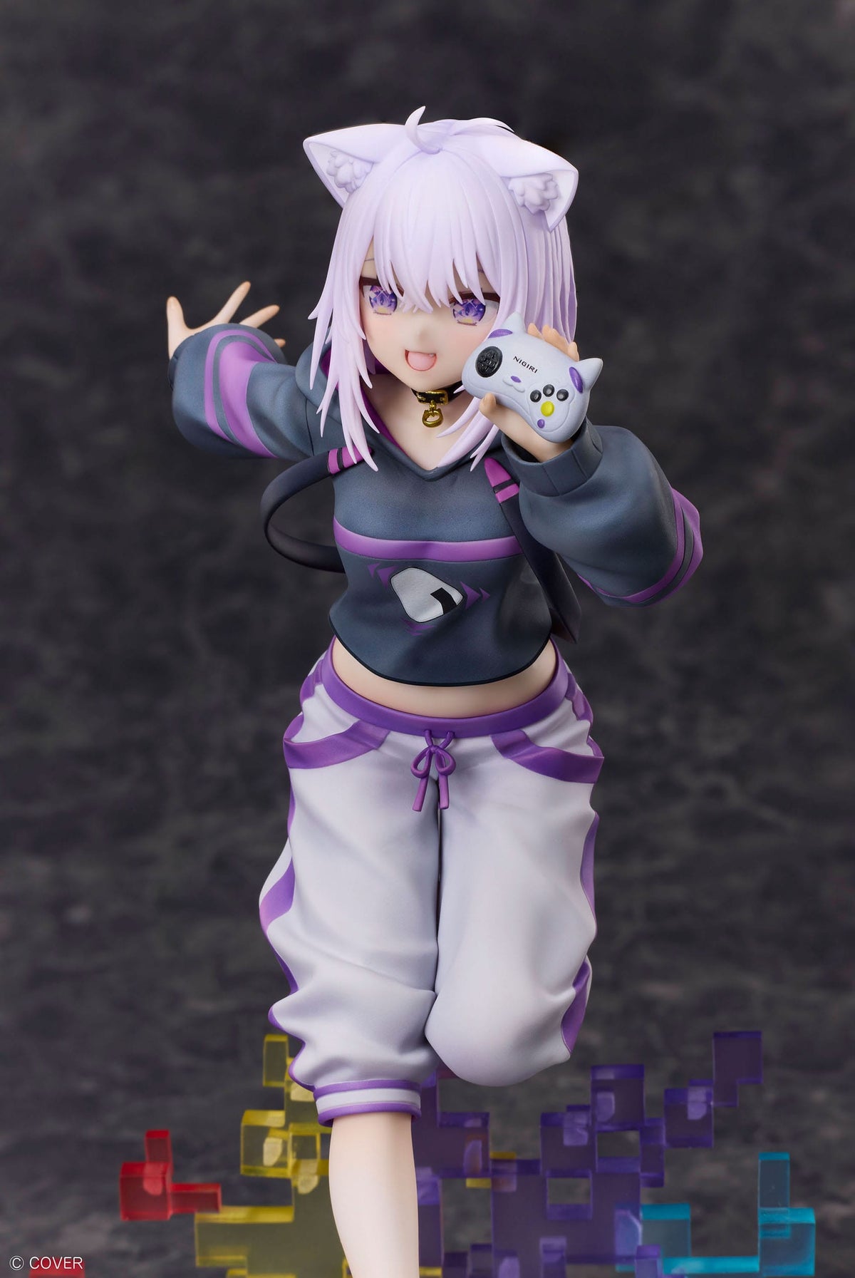 Hololive Production - Nekomata Okayu - We Are Gamers - Figur 1/7 (Design Coco)