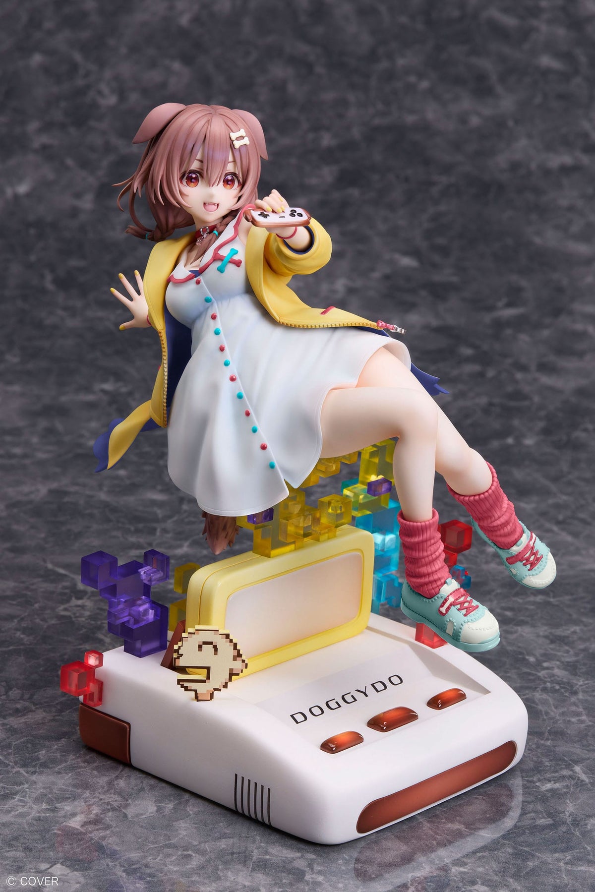 Hololive Production - Inugami Korone - We Are Gamers - Figur 1/7 (Design Coco)