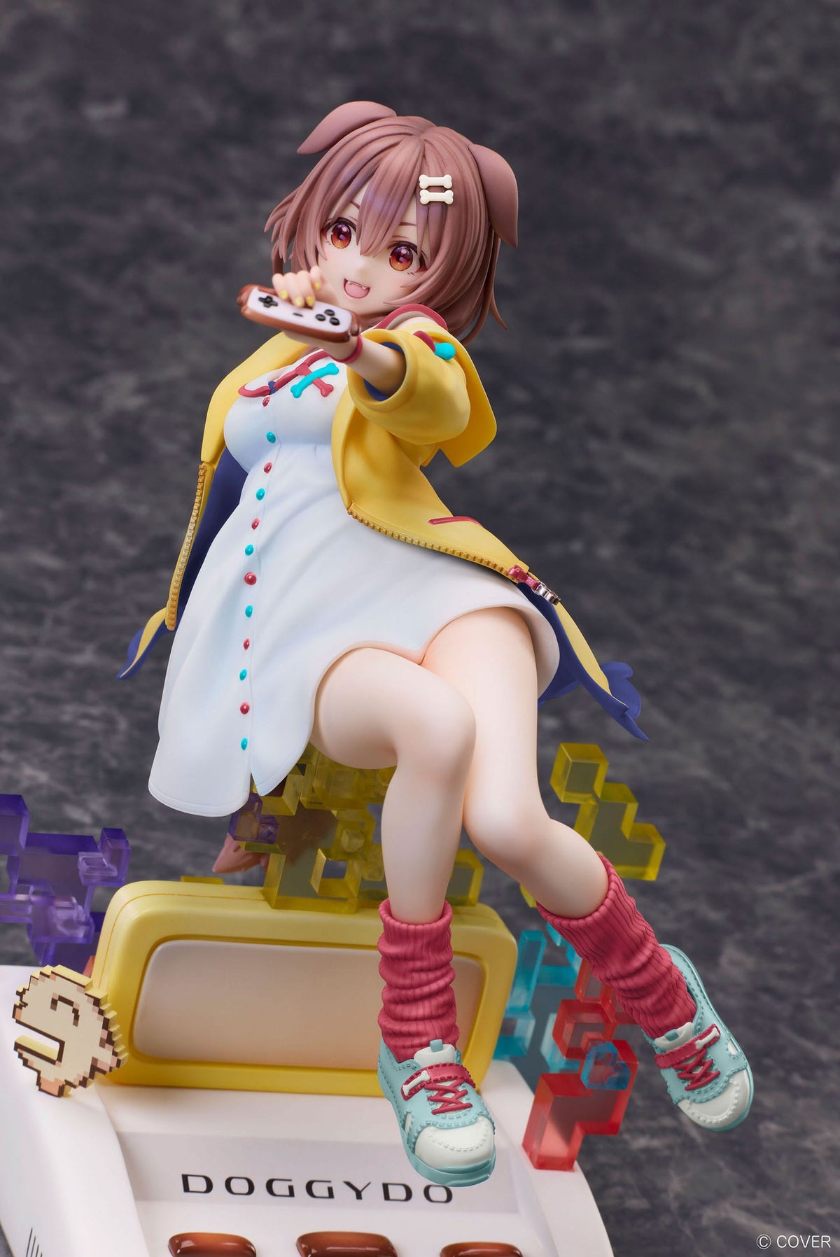 Hololive Production - Inugami Korone - We Are Gamers - Figur 1/7 (Design Coco)