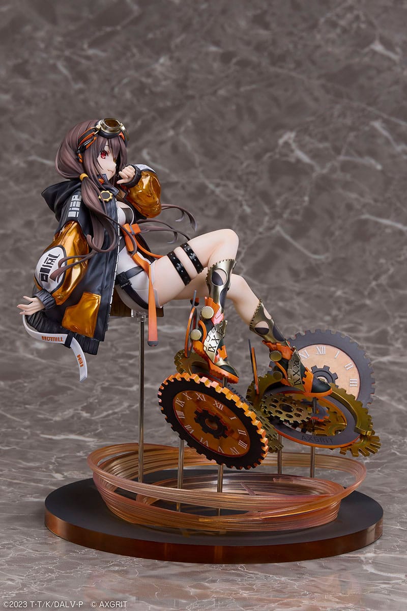 Date a Live - Kurumi Tokisaki - AXGRIT Figur 1/7 (Design COCO)