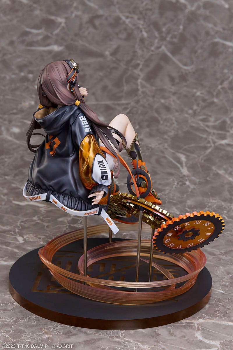 Date a Live - Kurumi Tokisaki - AXGRIT Figur 1/7 (Design COCO)
