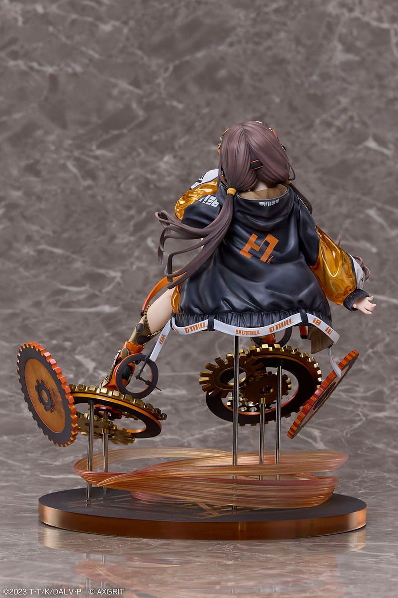 Date a Live - Kurumi Tokisaki - AXGRIT Figur 1/7 (Design COCO)