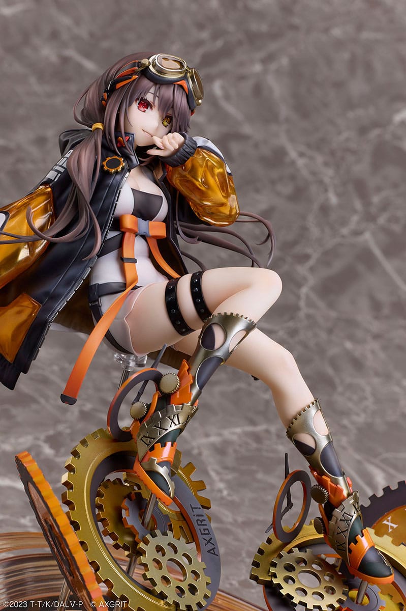 Date a Live - Kurumi Tokisaki - AXGRIT Figur 1/7 (Design COCO)