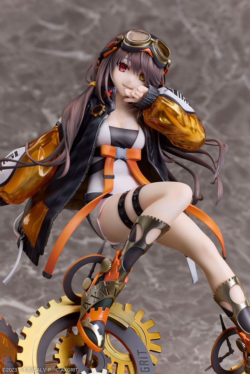 Date a Live - Kurumi Tokisaki - AXGRIT Figur 1/7 (Design COCO)