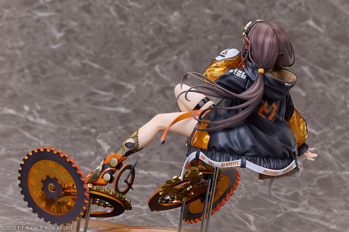 Date a Live - Kurumi Tokisaki - AXGRIT Figur 1/7 (Design COCO)