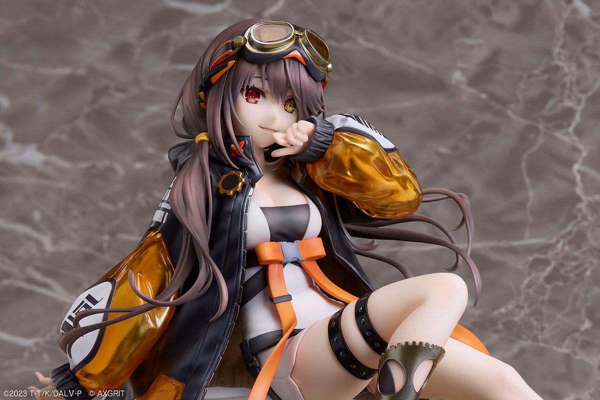 Date a Live - Kurumi Tokisaki - AXGRIT Figur 1/7 (Design COCO)