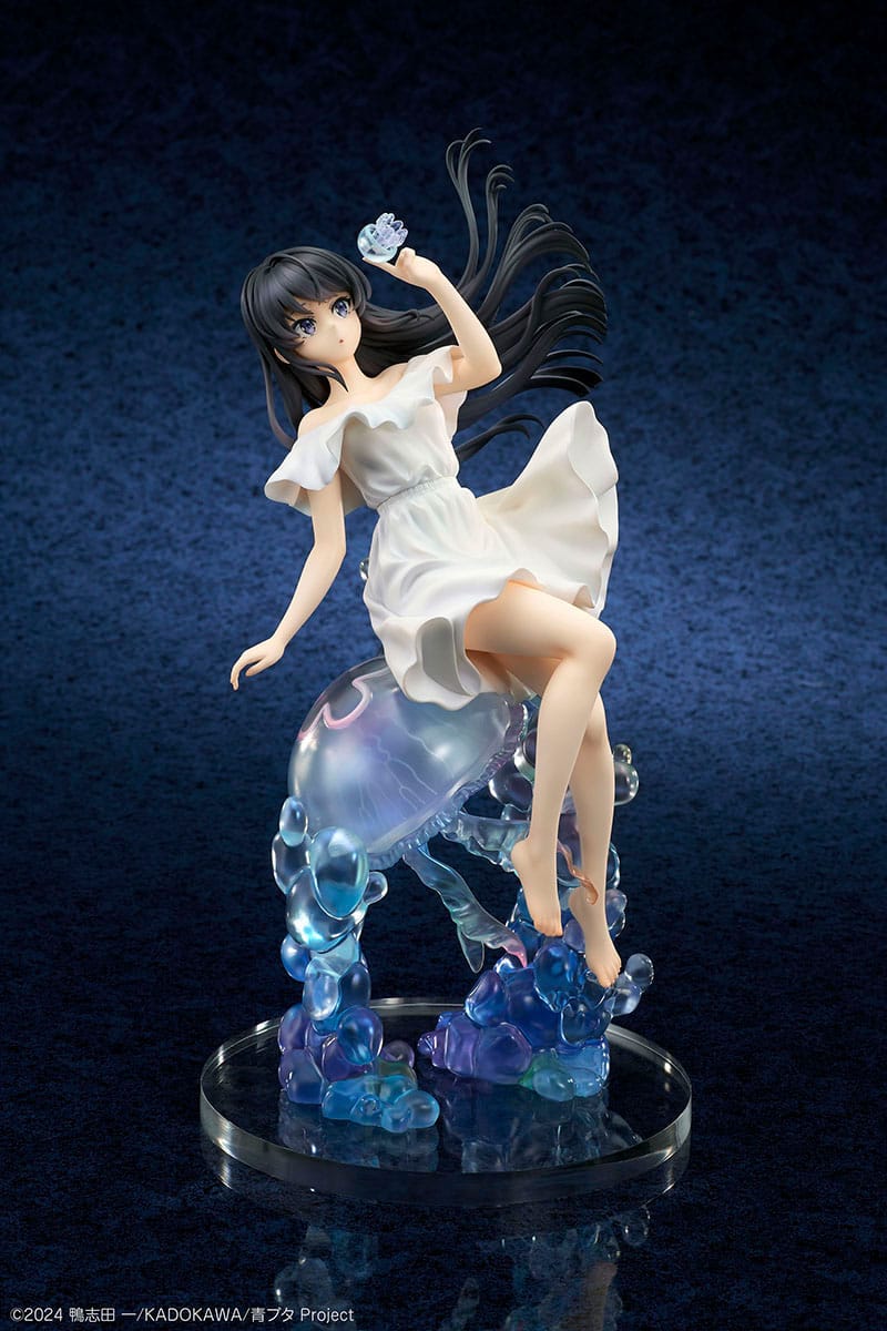 Rascal Does Not Dream of Santa Claus - Mai Sakurajima - Jellyfish figure 1/7 (Design COCO)