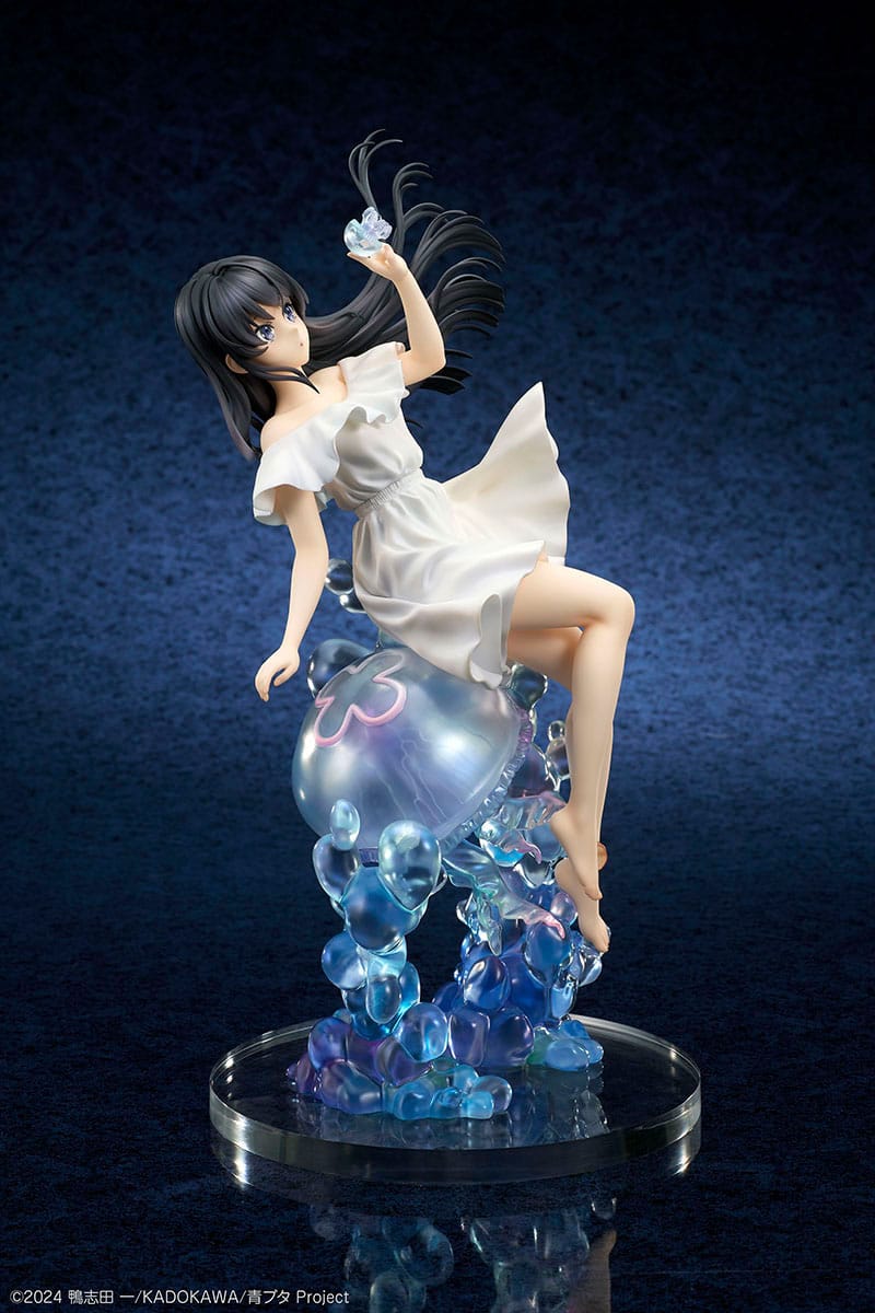 Rascal Does Not Dream of Santa Claus - Mai Sakurajima - Jellyfish figure 1/7 (Design COCO)