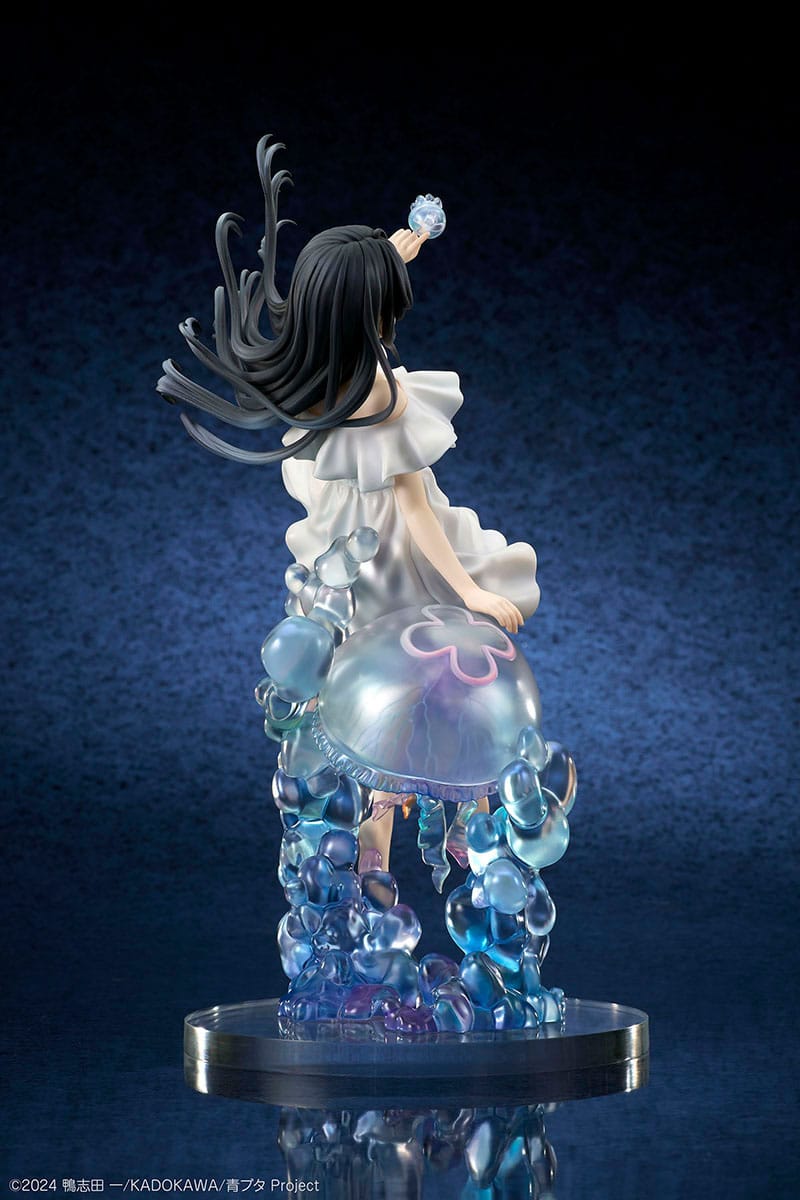 Rascal Does Not Dream of Santa Claus - Mai Sakurajima - Jellyfish figure 1/7 (Design COCO)