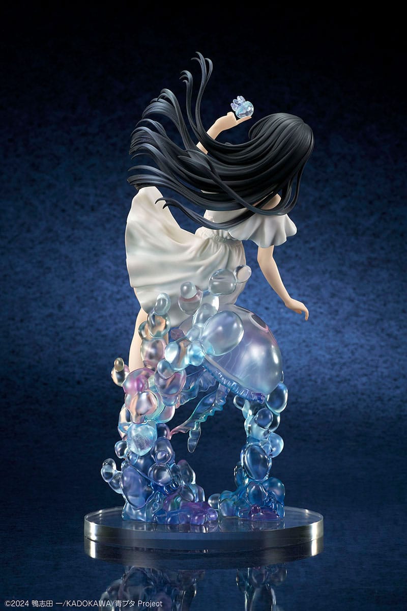 Rascal Does Not Dream of Santa Claus - Mai Sakurajima - Jellyfish figure 1/7 (Design COCO)